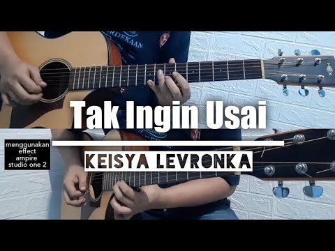Tak Ingin Usai - Keisya Levronka || Acoustic Guitar Instrumental Cover ||