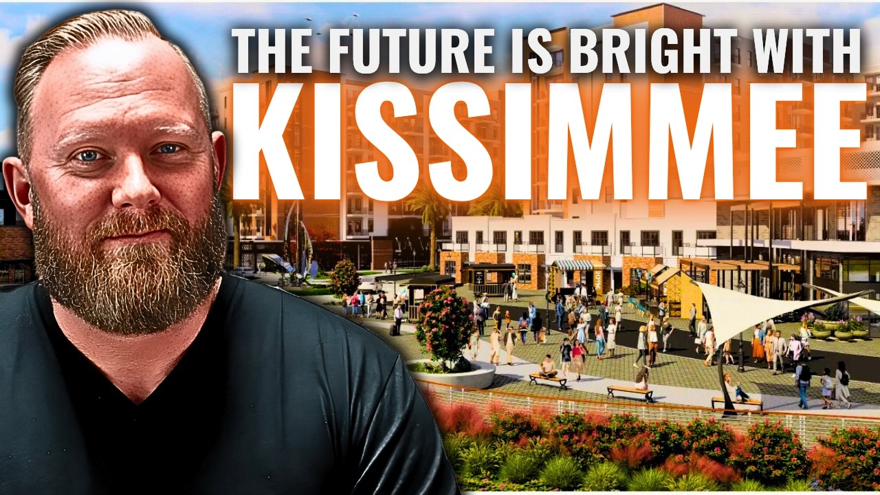 Why is Kissimmee Fl 20% Cheaper Than Orlando? (The REAL Story!)
