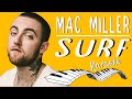 MAC MILLER Surf KARAOKE Piano Instrumental MAC MILLER Surf KARAOKE Piano Instrumental