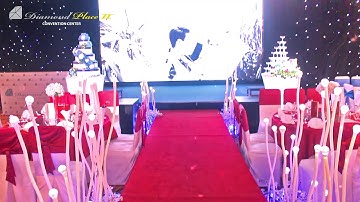 MÀN HÌNH LED CHO SẢNH TIỆC HIỆN ĐẠI - Diamond Place II