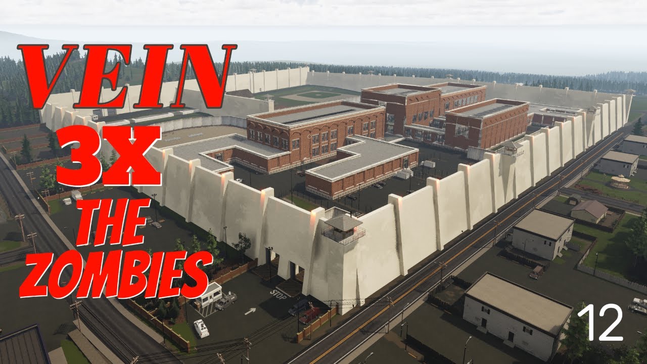 МАКСИМАЛЬНЫЕ ЗОМБИ (3X) Автозапчасти и немного веселья в тюрьме!! VEIN EP12