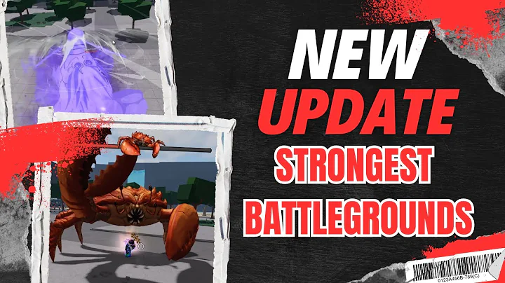 New Crab Boss & Suiryu's Ultimate Move in STRONGEST Battlegrounds Update