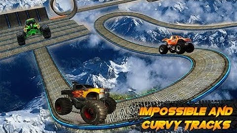 Triple Flatbed Trailer Monster Trucks Transport with Slide Color - Cars vs Speed bump - BeamNG.drive