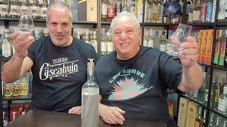 Lou Agave of Long Island Lou Tequila - 11 Brix Cascahuín 106 Proof Blanco - Chava Nails It Again!!