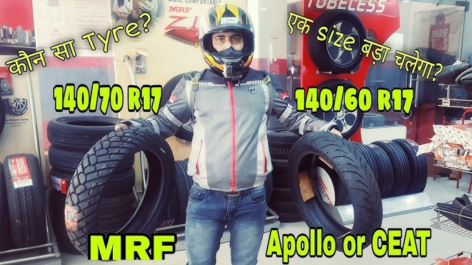 Best Tyre For Bike क न स और क स च न Mrf Mogrip 140 70 On 140 60 In Fz Best Offroading Tyre Youtube