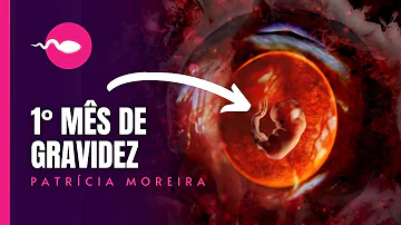 O que uma grávida de 1 mês sente?