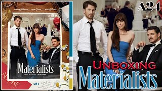 Materialists 2025 Digi Pack Blu Ray (Review and Unboxing) (Dakota Johnson, Chris Evans)