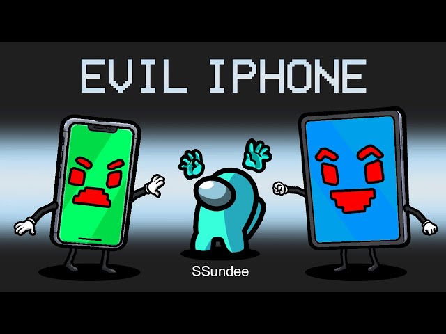 EVIL iPhone IMPOSTER in Among Us class=