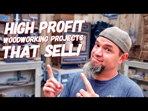 8 More Woodworking Projects That Sell - Make Money Woodworking (Episode 18)