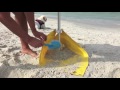 How To Set Up Your beachBUB Beach Umbrella in Firm Sand