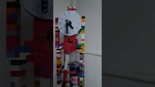 lego pendulum clock
