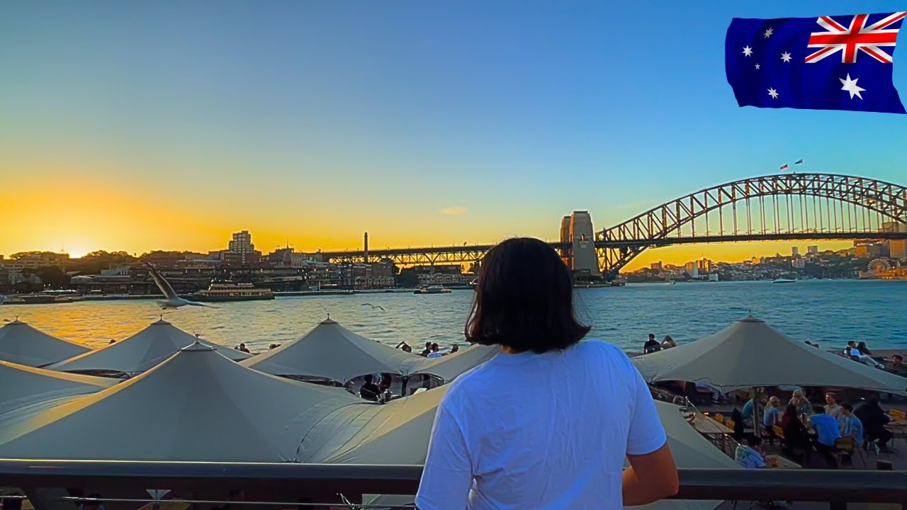 Walking Around Sydney (AUSTRALIA)