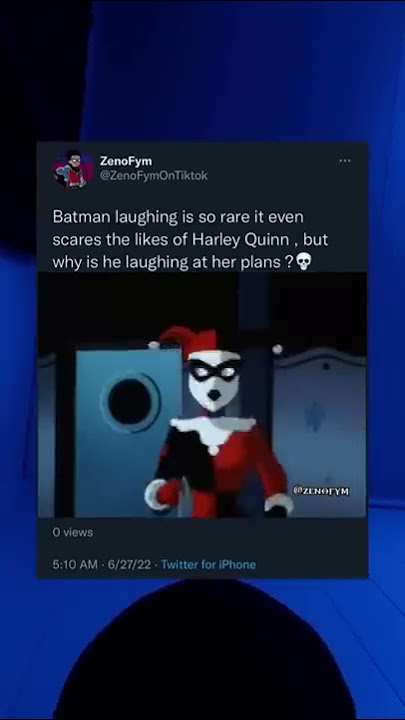 bro started laughing © 1 I #batman#harleyquinn #dc #dceu #brucewayne#foryoupage #gotham #thejoker