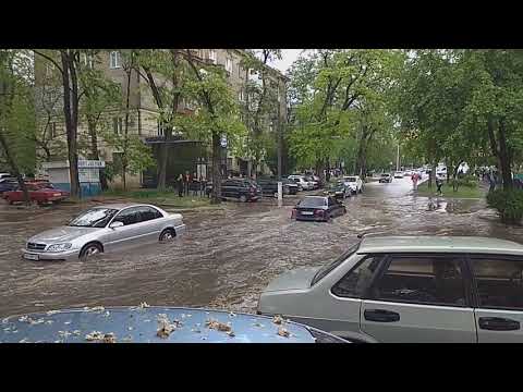 Непогода в Запорожье