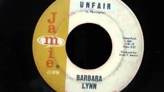 Unfair  -  Barbara Lynn chords