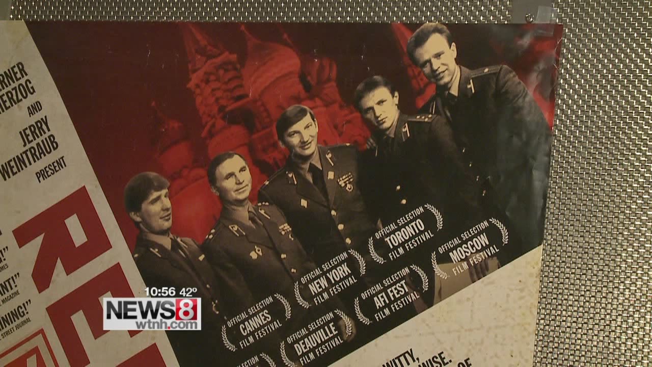 Former Yale hockey player Gabe Polsky debuts movie about Russian hockey team