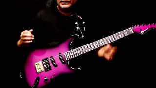 Video thumbnail of "Panos A.Arvanitis Tribute to 80s' Metal in E minor"