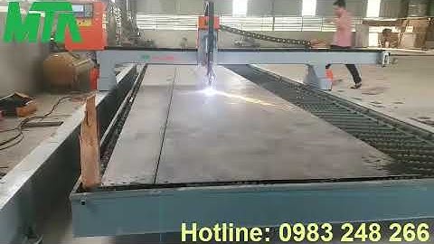 Máy cắt Plasma CNC 2060