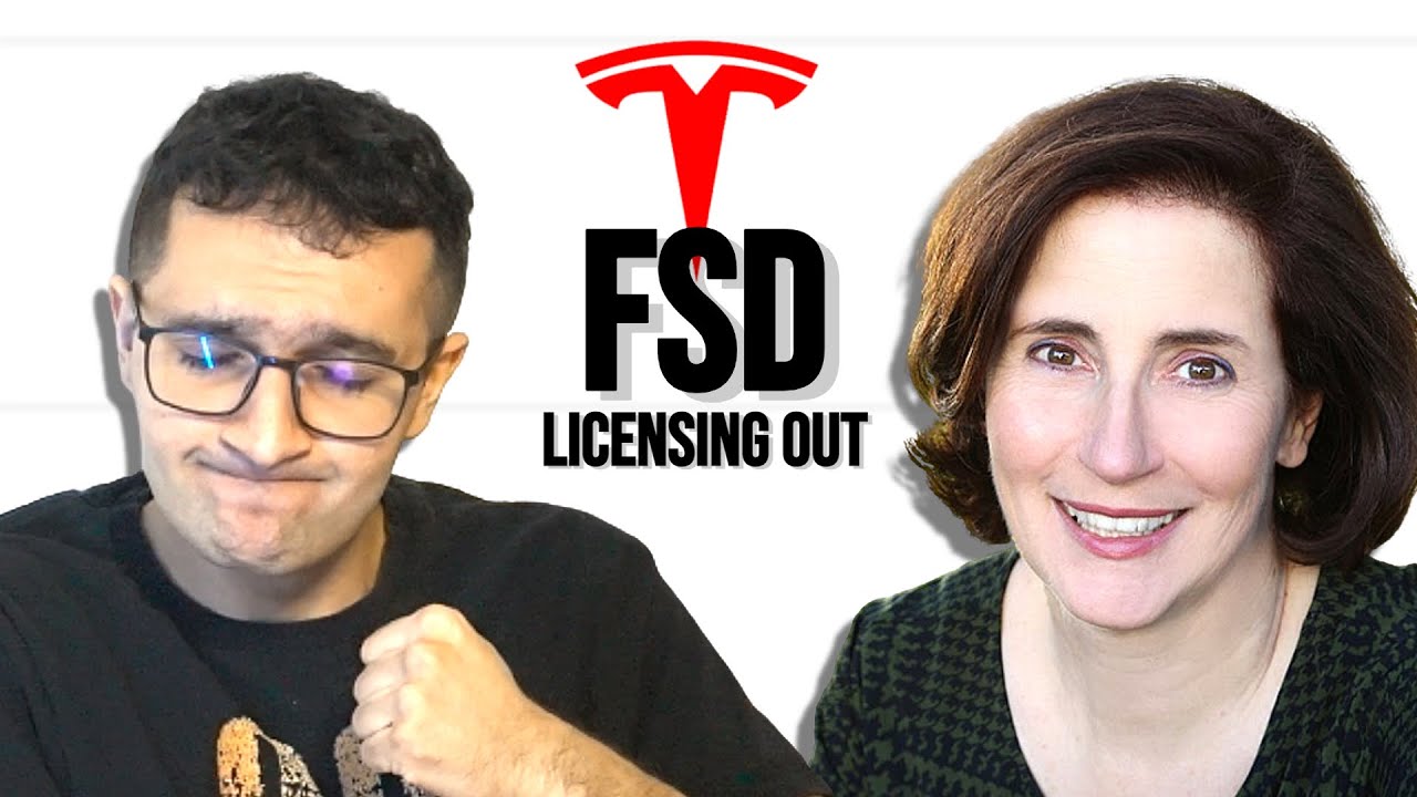 Tesla Licensing Out FSD Is GG To The Industry...