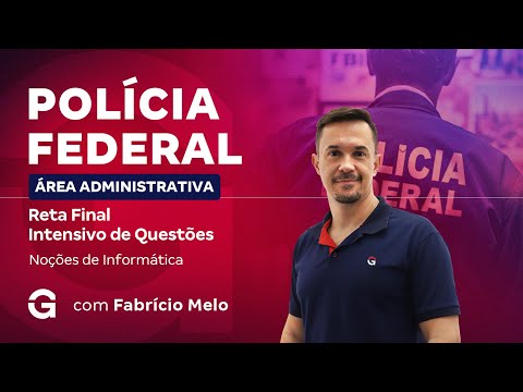Concurso PF Administrativo: