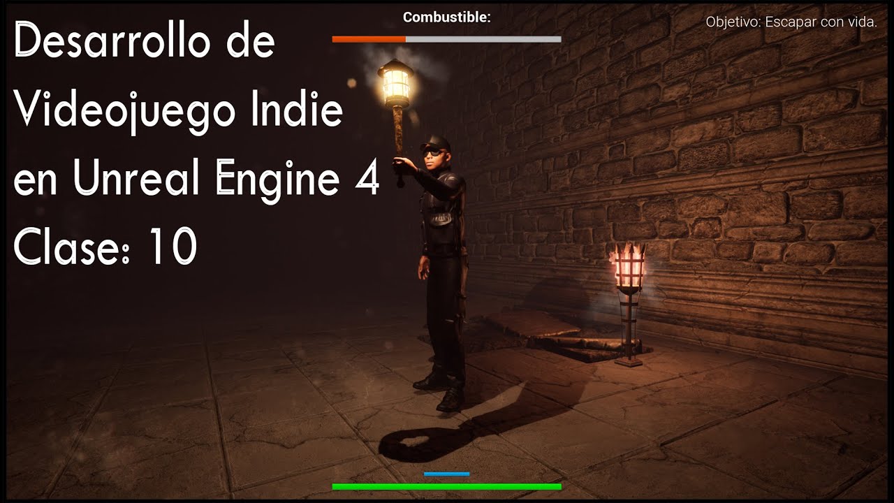 Curso: Desarrollo de Videojuegos con Unreal Engine 4 Clase 10 - YouTube