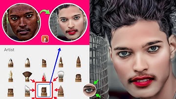 Face Ko Gora Kaise Kare New Tricks | Autodesk Sketchbook Editing | Autodesk face smooth kaise karen