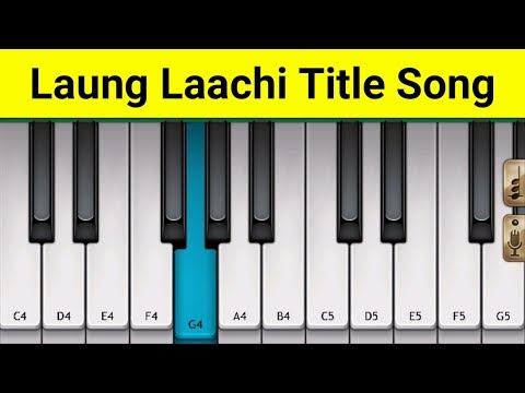 Laung LaachiPiano | Mannat Noor | Mini Part Piano