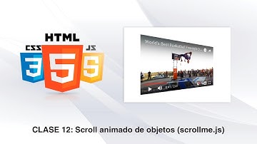 jquery Scroll Page | Clase #12