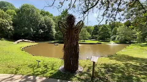 Nature Sculpture Installation at SpringVale Park b...