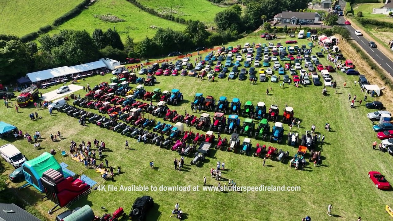 Ireland Sunday Car Boot Sale Near Me Cars And Tractors At The