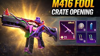 M416 Fool Crate Opening