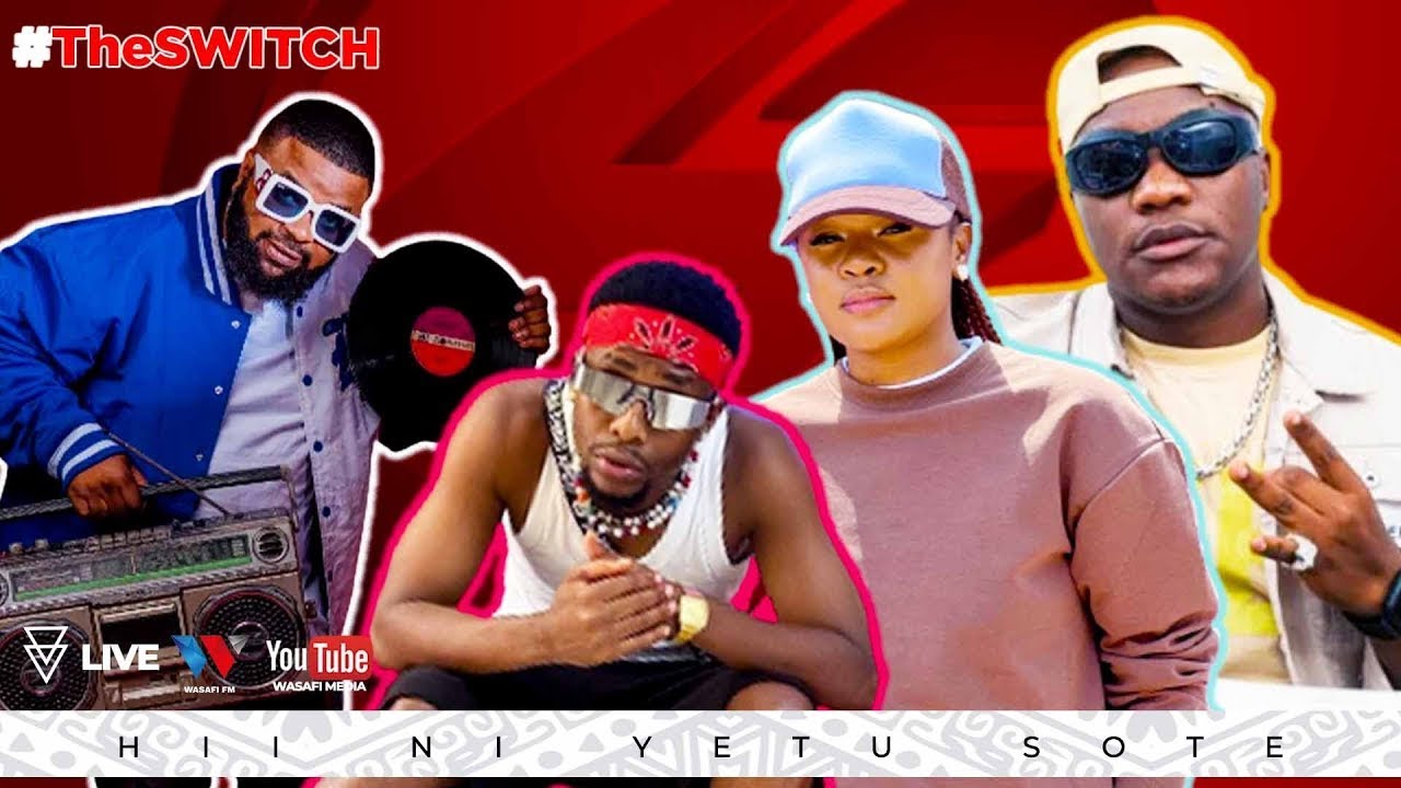 🔴#LIVE:THE SWICH WASAFI FM MUDA HUU | 09.06.2023 - YouTube