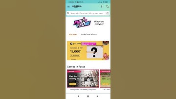 Amazon Quiz Answers Today | Win 5000 Amazon Pay Balance | 10 June 2021