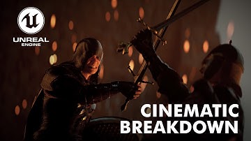 I made a Medieval Fight Scene in Unreal Engine 5 (Cinematic Breakdown)