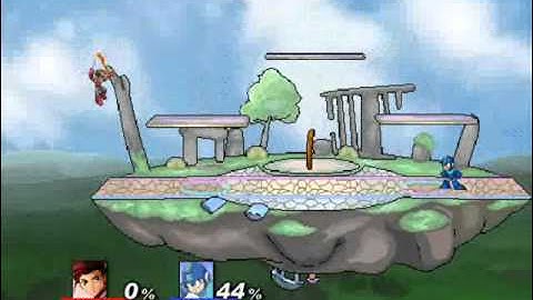 SSF2 Lloyd Advance Technique: Project Ledge Cancel with Demon Fang