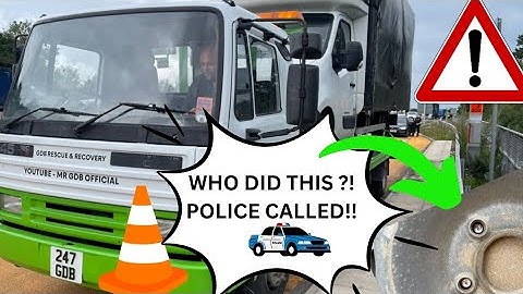 WHO ON EARTH DID THIS? Police called! M6 Smart Motorway…