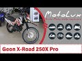 Мотоцикл Geon X Road 250X Pro відео огляд || Мотоцикл Геон Икс Роад 250 Икс видео обзор