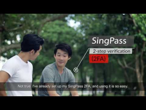 Convenient Access to NS portal, with SingPass SMS 2FA