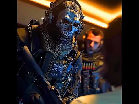 They Call him GHOST 💀 | GHOST cinematic edit | COD MODERN WARFARE
