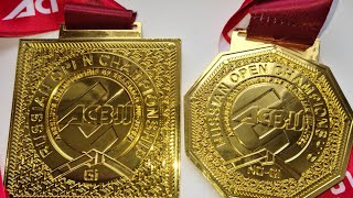 Запрещённый прием в САМБО принёс 2 золота в куртке и без.Открытый Чемпионат России по #bjj