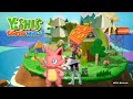 The mpaf characters play cattiva  mars yoshis crafted world roll yard run