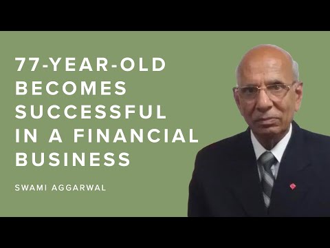 77-Year-Old Becomes Successful in a Financial Business