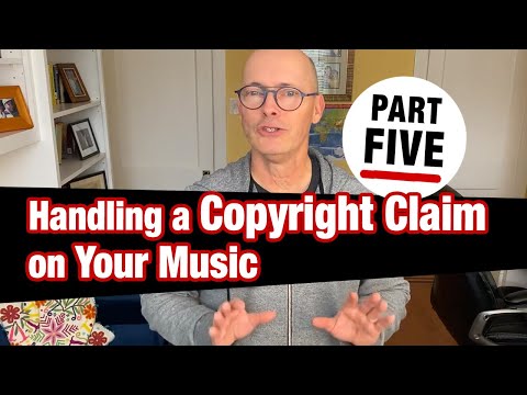 How to Handle Copyright Claims on Your Music on YouTube - Basics of YouTube for Artists Pt. 5 of 6