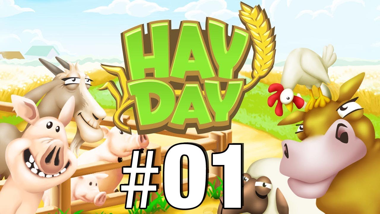 Let's Play: Hay Day - Part 1