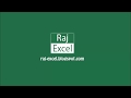 Top Excel Keyboard Shortcut Ctrl Combination by Raj Excel