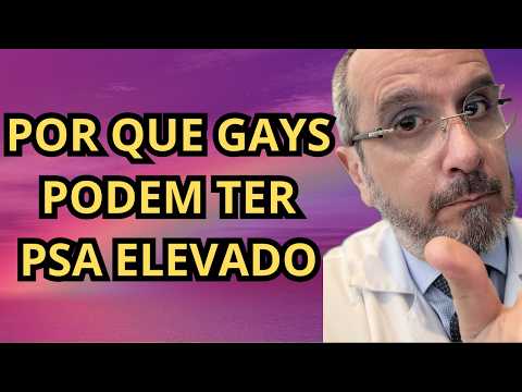 GAY MEN WITH HIGH PSA: PROSTATE CANCER?