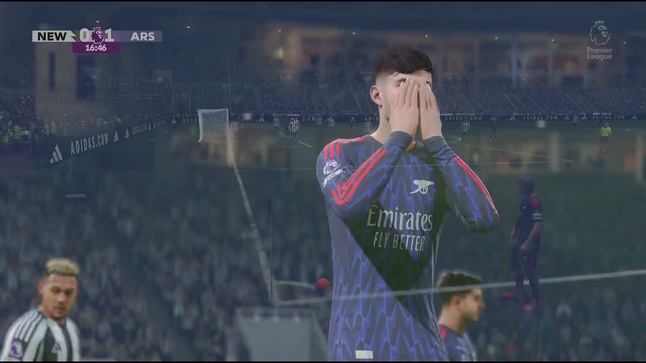 Late Drama in St James' Park Thriller