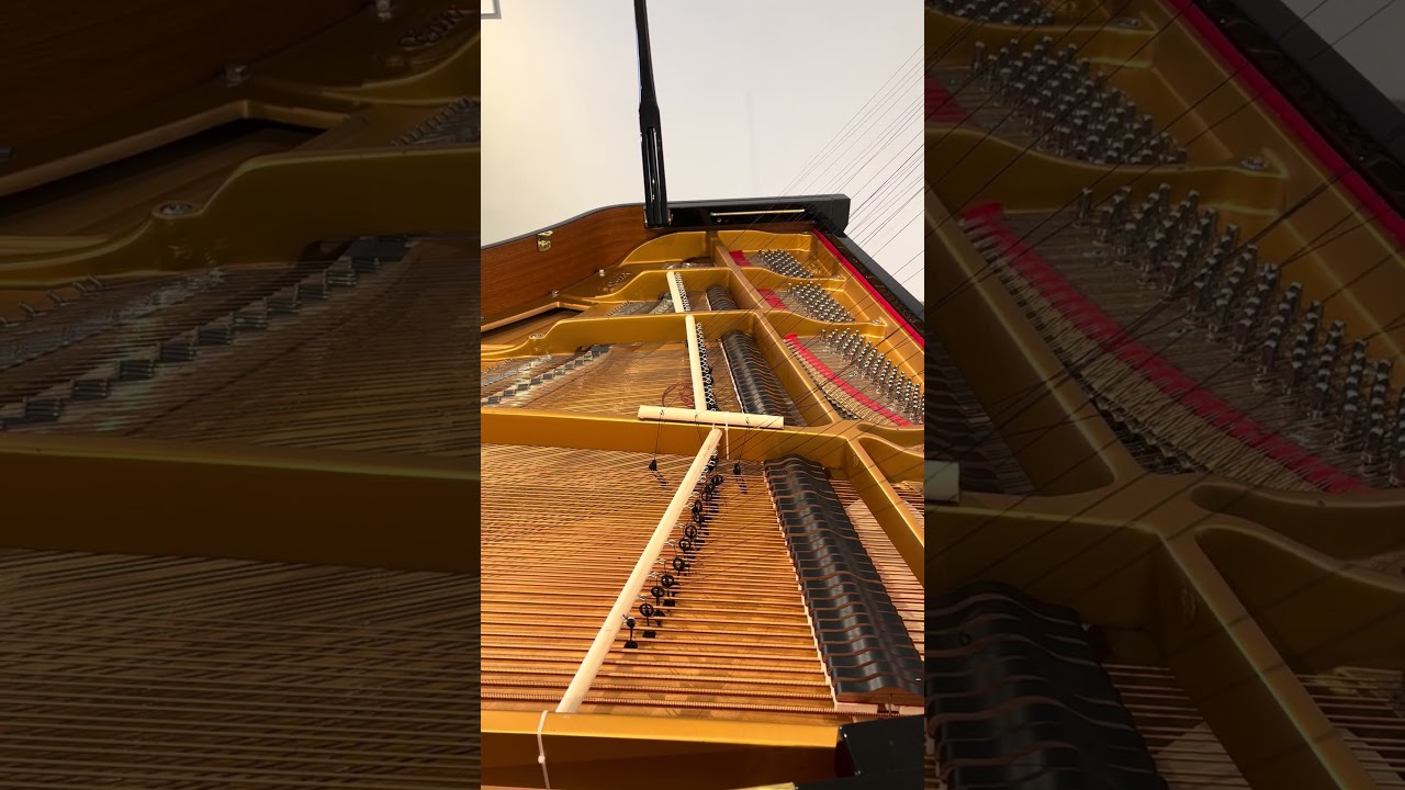 Acoustic Piano in OPEN SOUND CONTROL