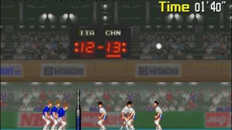 Power Spikes ~1991 Video System Co~ Arcade MAME pspikes