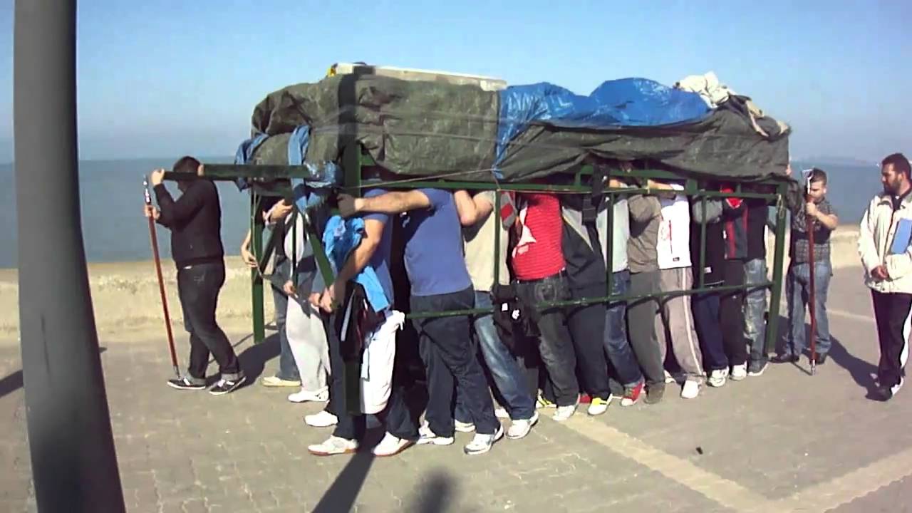 Ensayo cuadrilla de Nuestra Señora de Gracia y Esperanza (Cadiz) 2011 (2)